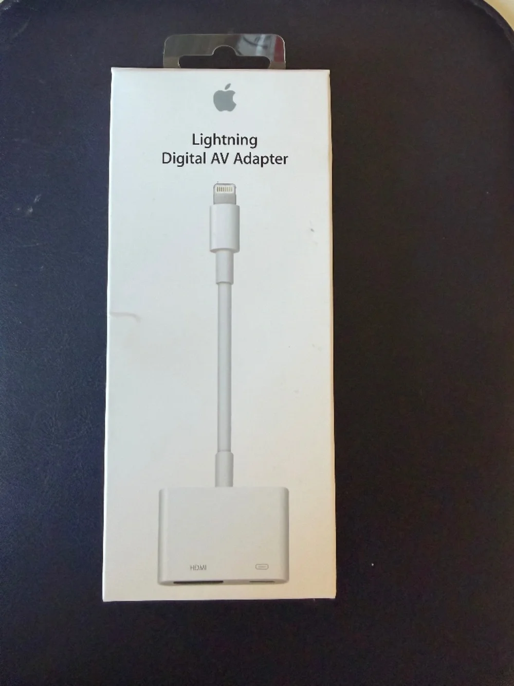 NWT Genuine Apple Lightning Digital AV Adapter HDMI iPhone iPad MD826AM/A